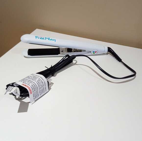 NWOT 🌺 Avanti Titanium Flat Iron Floating Plates 1" 450°F White - Picture 13 of 16